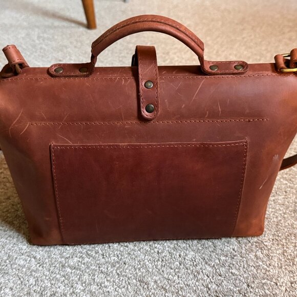 HANDMADE doctor style bag - Picture 3 of 6